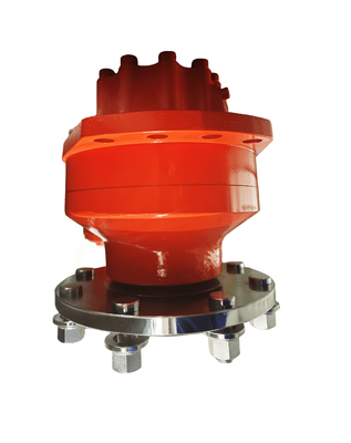 475 KGS Hydraulischer Reisemotor für normale 35C-80C Öl Temperatur Niedriggeschwindigkeits Drehmoment Leistung durch Helm Tower