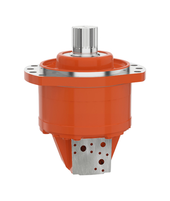 POCLAIN MS Hydraulischer Kolbenmotor innerhalb der Nenngeschwindigkeit 100-125 r/min