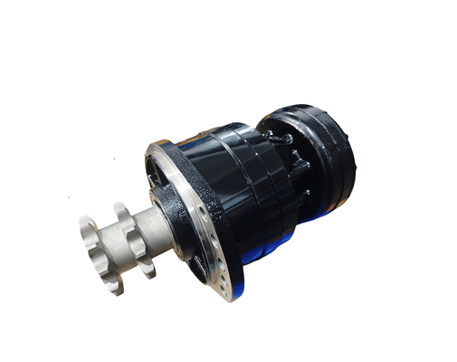 Geschwindigkeits- und Drehmoment-Hydraulischer Motor mit normaler Temperatur