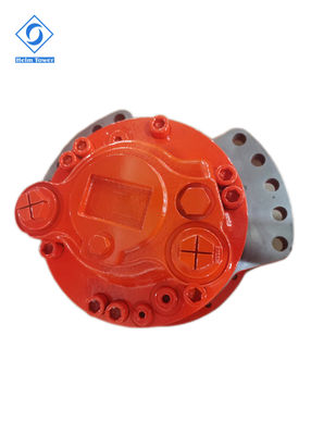 Leistungsstarker hydraulischer Einzel- / Doppelkolbenmotor für optimale Leistung
