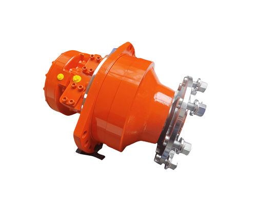 Single/Double Speed Hydraulic Piston Motor 31.5 MPa Rated Pressure and Hydraulic Oil Power Type für Geschwindigkeitsleistung