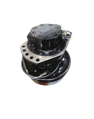 Industrieller Hydraulik-Radialkolbenmotor der MCR-Serie für sanfte und präzise Steuerung