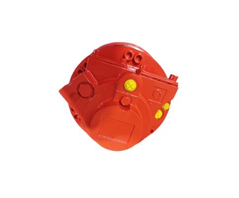 Rexroth MCR 10T Druck 45Mpa Hydraulikmotor mit niedriger Drehzahl und hohem Drehmoment