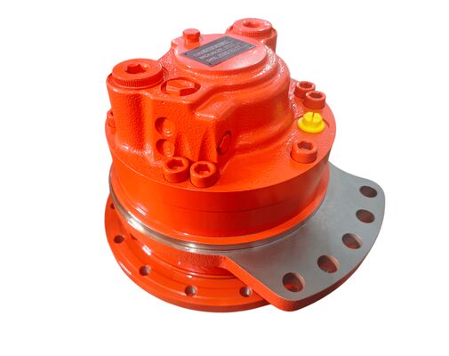 Nenndruck 40 MPa Hydraulischer Kolbenmotor Hydraulisches Öl Leistungstyp Einzel-Doppelgeschwindigkeitskonfigurationen angeboten