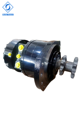 0 - Rad-Antriebsmotor 200 r Min Low Speed High Torque hydraulischer für Gleiter-Ochsen